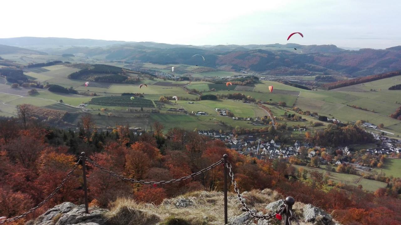 Ferienwohnung Sauerland Fernblick Olsberg Luaran gambar