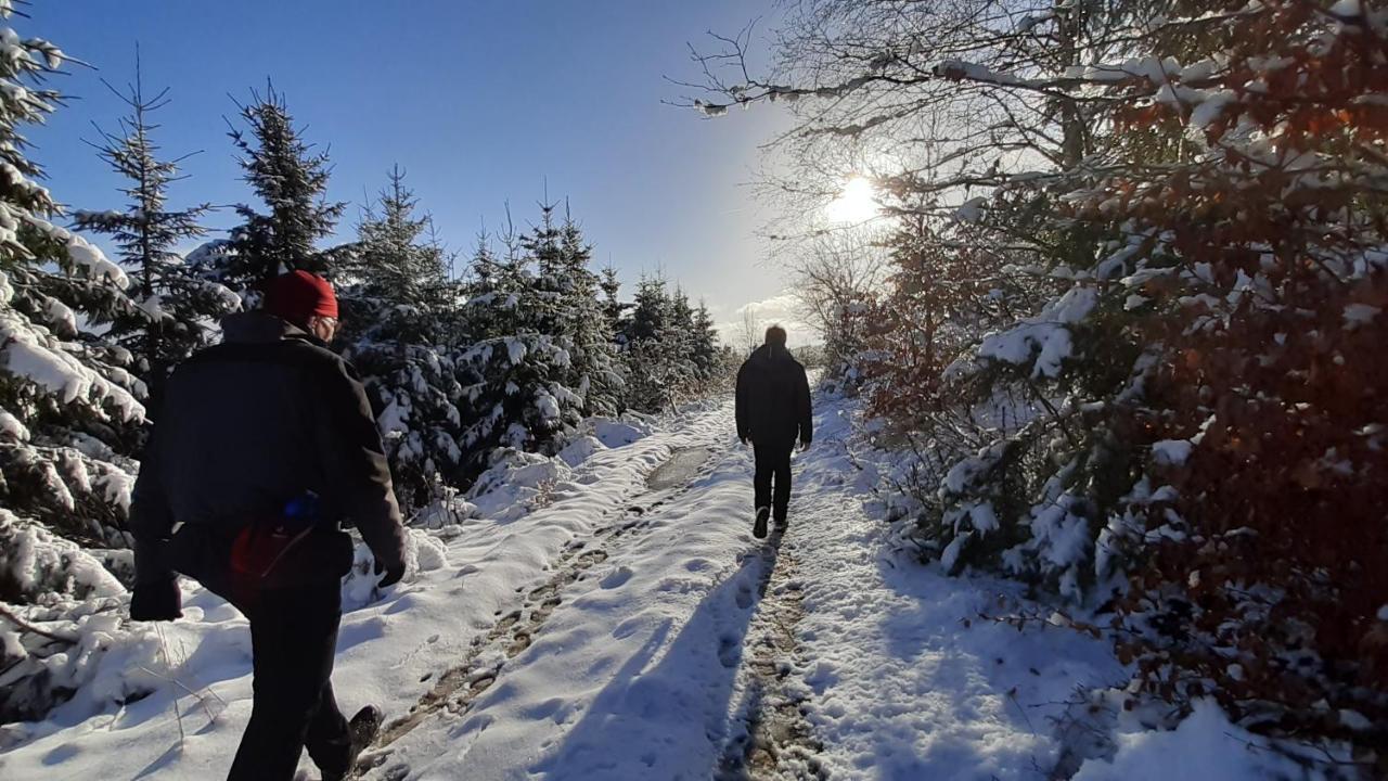 Ferienwohnung Sauerland Fernblick Olsberg Luaran gambar