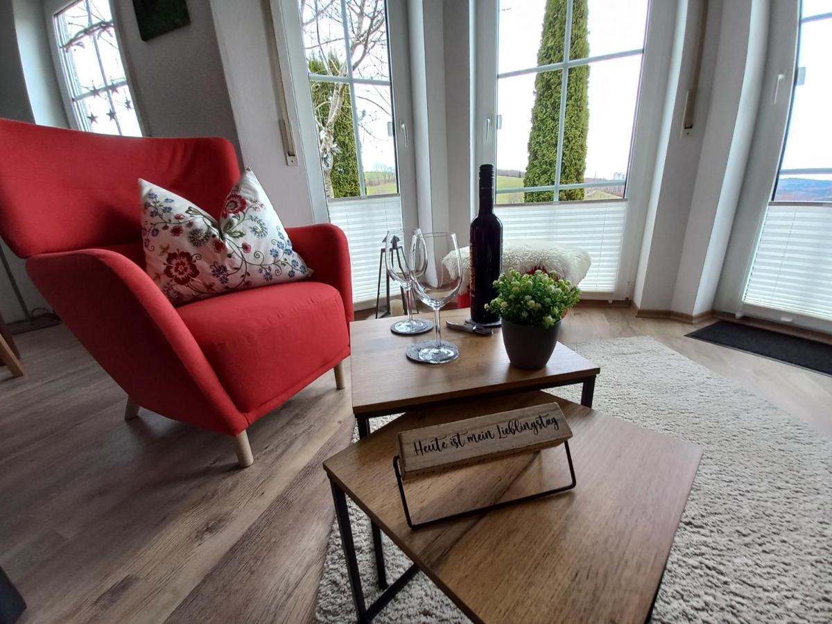 Ferienwohnung Sauerland Fernblick Olsberg Luaran gambar